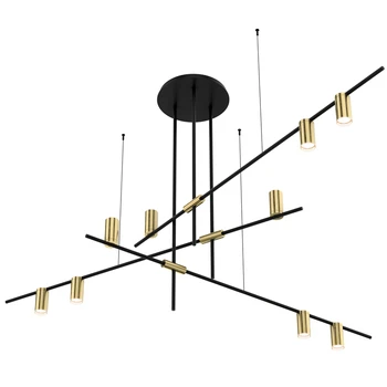 Escandinavo Post-moderna de Techo LED Lámparas de Iluminación de Diseñador Creativo de la Lámpara Colgante Comedor Sala de estar de Café Lustre
