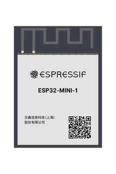 ESP32-MINI-1 Espressif Sistemas de un Solo núcleo ultra-bajo consumo de energía de apoyo 2.4 GHz wi-fi y Bluetooth