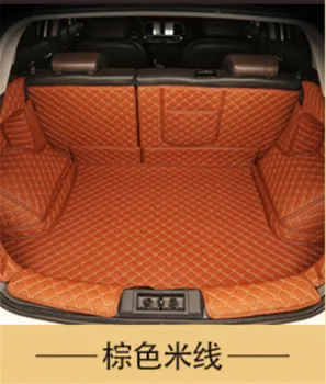 Especial de alta calidad, tronco colchonetas para Chevrolet Captiva 7 asientos 2019-2006 impermeable de arranque de alfombras de Coche de estilo