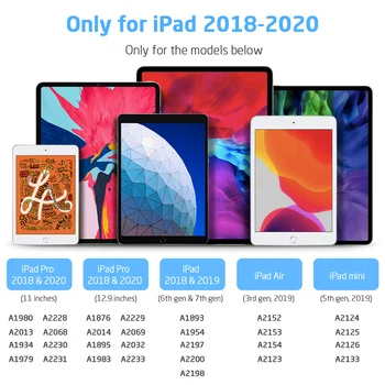 ESR 2020 Stylus Lápiz Para el iPad Pro De 12,9/11 Compatible 2018 iPad de Sensibilidad del Modelo Activo de la Capacitancia de Lápiz para Tablet iPad