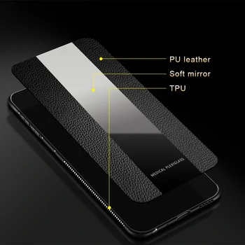 Estuche de lujo Para Xiaomi Mi 10 CC9 Pro 9 Lite SE Mezcla 2s Max 3 Cubierta de Silicona Suave de la caja del Teléfono Para el Redmi Nota 9 9 8 7 K30 Pro Funda