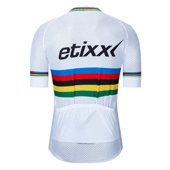Etixxl 2020 Ligero núcleo SS ciclismo jersey tejido ligero de ciclismo desgaste, ajuste de la piel muy suave tela para su cuerpo como una segunda piel