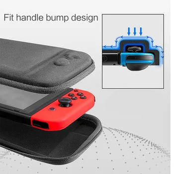 EVA Duro, Almacenamiento de equipaje de Viaje Bolsa Caso para Nintendo Interruptor de NS Diferentes Interruptor Protectiv