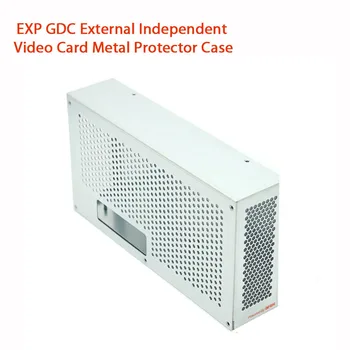 EXP GDC Externa Independiente de la Tarjeta de Vídeo de Metal Protector de Caso Cuadro Para el ordenador Portátil 29*14*5CM