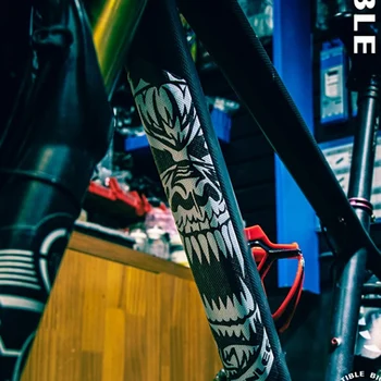 Extraíble MTB Bicicleta de Montaña Resistente a los Arañazos Proteger Marco Protector de la etiqueta Engomada de la Bicicleta de Carretera Paster Cubierta de la protección de
