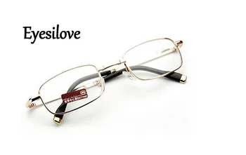 Eyesilove hombres plegable gafas de lectura de las mujeres Lentes de Cristal Plegable Gafas gafas de Presbicia +100 +150 +200 +250 +400