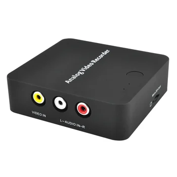 Ezcap272 AV de Captura Analógica a la Digital, Grabadora de Vídeo, Convertidor de Audio entrada de Vídeo AV, Salida HDMI para MicroSD TF Tarjeta de