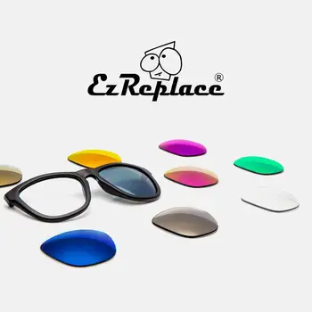 EZReplace Polarizado Lentes de Repuesto para - Oakley Frogskins Gafas de sol de color Marrón - P