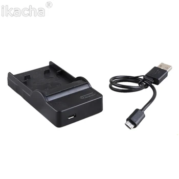 F550 USB Cargador de Batería para SONY NP-F550 NP-F750 NP-F970 NP-QM71D NP-QM91D Cámara