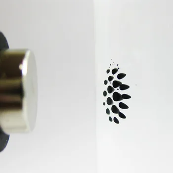 Ferrofluido netic Líquido Líquido de la Pantalla Gracioso Ferrofluido Juguete para el Alivio del Estrés Juguetes de Ciencias de la Descompresión Anti Estrés Juguetes Nuevos