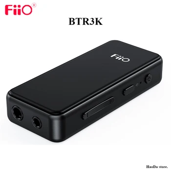 FiiO BTR3K Portátil de Alta Fidelidad Bluetooth5.0 Amplificador de Auriculares AK4377A *2 Compatible con USB DAC Equilibrada 2.5 mm/3.5 mm para auriculares
