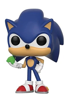 FK7 Sonic Funko POP! Juegos-Sonic figura con Esmeralda, decorativo original original juguetes