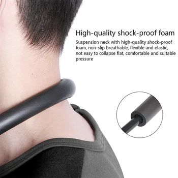 Flexible Teléfono Móvil Titular Colgando del Cuello Perezoso Collar del Soporte de la Cama de 360 Grados Smartphone Titular de Soporte Para el iPhone Xiaomi Huawei