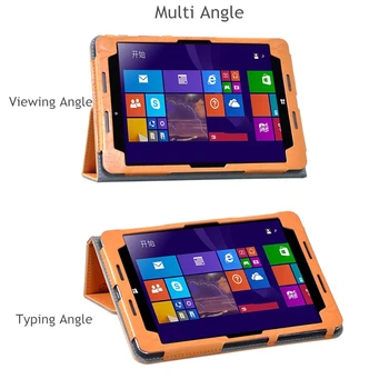 Flip Case Para HP Pro Tablet 608 G1 Imán Cubierta del tenedor del Soporte de la PU de Cuero de Caso Para HP Pro Tablet 608 G1 Z8500 7.9
