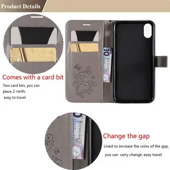 Flip Case Para Xiaomi Redmi 4A 4X 6A 6 Pro 5 Además de la PU de la Cartera de Cuero Cubierta De Coque Redmi Ir a la Nota 3 4 4X Nota 7 5A S2 Bolsas de Soporte