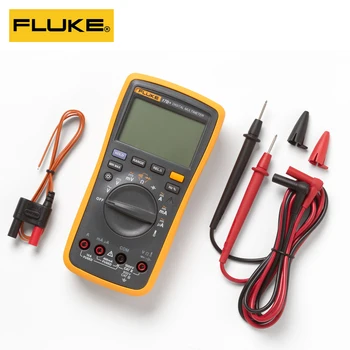 Fluke 15B+/17B+ Multímetros Digitales FLUKE multímetro de rango Automático con función de medición de temperatura