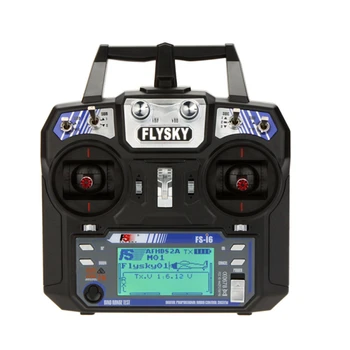 Flysky FS-i6 FS I6 2,4 G 6CH AFHDS RC Transmisor Con iA6B X6B A8S R6B iA6 Receptor de Radio control Remoto para RC Drone FPV