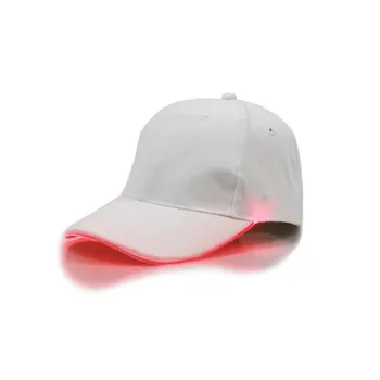 Fresco LED de Luz de seguridad de las Gorras de Béisbol Brillante Ajustable Sombreros Perfecto para la Fiesta de Hip-hop en Ejecución y Más Caliente de la Venta Y1