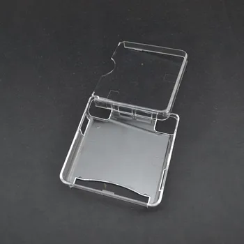 FZQWEG 10pcs Protector Transparente de la Cubierta del Caso de Shell de la Vivienda Para Gameboy Advance SP para GBA SP de Juego de Consola de Cristal Cubierta de la caja