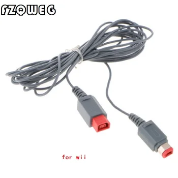 FZQWEG 5 pcs de 3M en la Barra de Sensores de Cable de Extensión de Cable Para Nintendo Wii Consolas