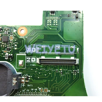 G750JZ Con i7-4700 /I7-4710HQ de la CPU 2D LCD Conector de la Placa base de ASUS G750J G750 G750JZ Portátil Placa base Rev 2.1