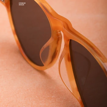 Gafas de sol 2020 Brand Classic Polarizada Hombres de Acetato de Gafas de sol Unisex de Viajes de Moda de Gafas de piloto Mujeres de Conducción Gafas de Oculos
