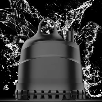 GAKO Acuario Bomba de Agua Impermeable Ultra-Silencioso Sumergible Fuente de Agua Filtro de la Bomba de Tanque de Peces de Estanque de Piscina de Fuentes