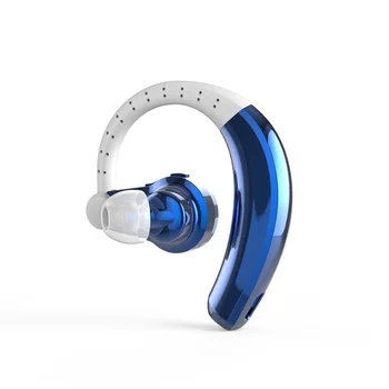 GDLYL manos libres negocio auricular bluetooth de los auriculares de control de voz de auriculares inalámbricos con cancelación de ruido de los deportes heaphones