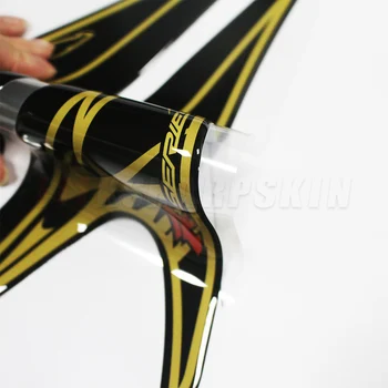 Gel de 3D etiqueta Engomada de la Moto Carenado Frontal de la Cabeza Decorativa Calcomanía de Número de la Junta Protector Para SUZUKI GSXR1300R Hayabusa 2008