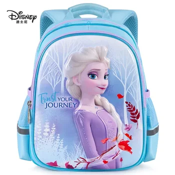 Genuino de Disney Frozen 2 30CM bolso lindo de la escuela bolsa de la Reina de la Nieve bolsas de elsa anna olaf niños de Juguete de la muñeca de la mochila para la edad de 3-6 años