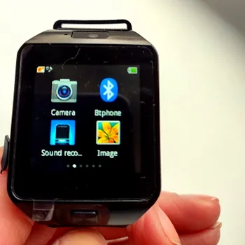 GIAUSA Bluetooth Smart Watch DZ09 Teléfono Con Cámara de Sim de la Tarjeta del TF Android SmartWatch Llamada de Teléfono Reloj de Pulsera para el teléfono Inteligente