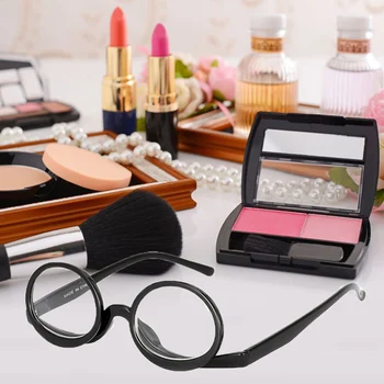 GLAUSA Rotación de Aumento de Maquillaje Gafas de Lectura Para las Mujeres Plegable de Concha de Cosméticos de la Presbicia y Lentes Para el Élder Unisex