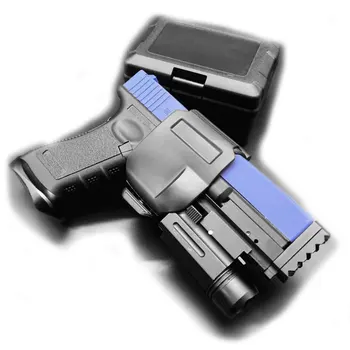 Glock Kublai P1 Juguete Bomba De Agua Modificado Los Accesorios De Metal De Aluminio De Aviación Riel Frontal Cnc Actualización De Material