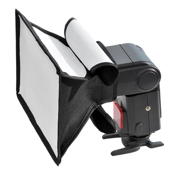 Godox SB1520 Universal 15x20cm el Destello de la Luz Difusor Plegable caja de luz De flash de la cámara