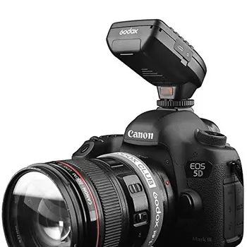 Godox Xpro-C TTL Inalámbrico de disparo de Flash para Canon 1/8000s TTL HSS-Convertir-Manual de funciones de la Pantalla Grande Inclinado Diseño