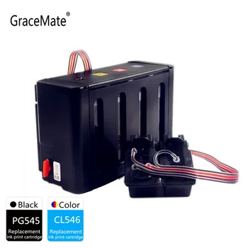 GraceMate PG545 CL546 Sistema de Suministro de Tinta Compatible para Canon IP2850 MX495 MG2950 MG2550 MG2450 NS28 Impresora CISS