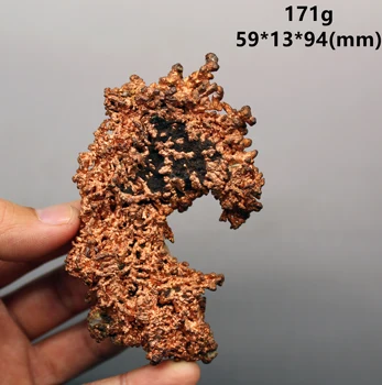 GRANDE! Naturales Rara mineral de cobre muestras de Piedras y cristales de Sanación de cristal de china envío libre