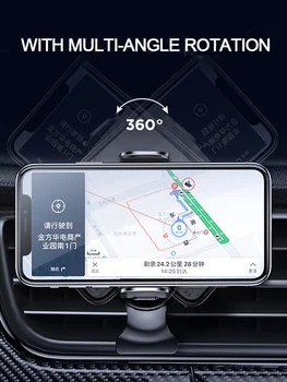 Grma Coche Smart Eléctrico de Bloqueo del Teléfono Móvil del Soporte Para el iPhone Xiaomi Aire de Ventilación Clip Auto Inducción Soporte de Montaje