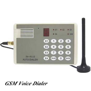 GSM Marcador de Voz de la Tarjeta SIM 850/900/1800/1900MHz Llamadas de Emergencia de la Terminal de Utilizar el Sistema de Alarma Inteligente de Alarma en el Detector de