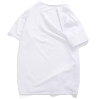 GXXH 2021 Nuevo Tamaño Más 7XL Busto 138 cm Impreso Camiseta de gran tamaño Grasa Masculino de manga Corta T-shirt Tamaño Grande 6XL de Moda Casual de la Camiseta