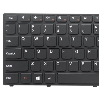 GZEELE NOS Teclado del ordenador Portátil para Lenovo Ultrabook Yoga 13 YOGA13 ISE CON IFI versión en inglés negro 25202908 9Z.N7GPN.P01 25202897
