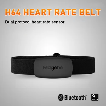 H64 empresa de Mudanzas HORMIGA Bluetooth Monitor de Frecuencia Cardíaca Para los Hombres Y Mujeres IP67 Impermeable de los Deportes de Ejecución HR Sensor Con Correa de Pecho Ciclismo
