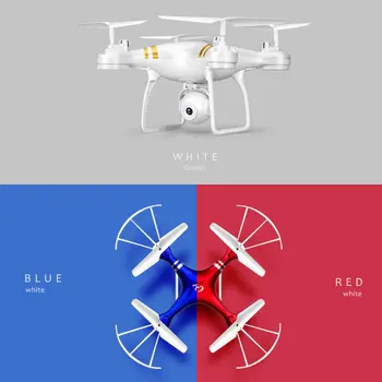 Halolo RC drone control remoto quad drone TXD-8S con la cámara 2.4 G 6 ejes de control remoto helicóptero con cámara web HD ajustable