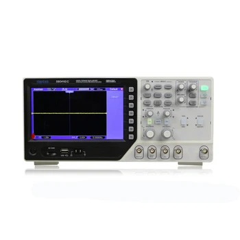 Hantek DSO4102C Multímetro Digital de ancho de Banda de 100MHz 2 Mano de los Canales de Digital осциллограф Osciloscopios Usb