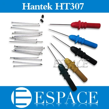 Hantek Ht307 Espalda Fijación De Sondas De Aguja De Perforación Conjunto De 5 Surtido De Colores El Envío Libre