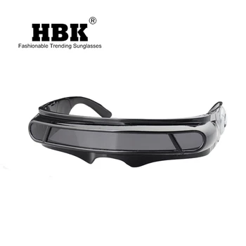 HBK X-hombre de Cíclope de X-man Especiales de materiales con Memoria Polarizado Gafas de sol de diseñador de Viaje Escudo Fresco Gafas de sol UV400 PC K40021