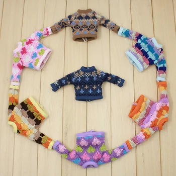 HELADO DBS Blyth muñeca de colores suéter