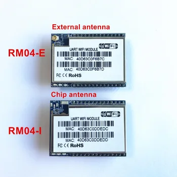 HLK-RM04 RM04-E de la antena externa y RM04-me chip tipo de antena