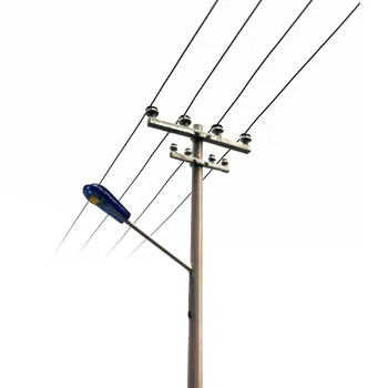 HO Modelo a Escala de postes de luz,1:87 modelo de las luces de calle para el modelo a escala de decisiones,en miniatura dioramas,modelos de ferrocarril,ferrocarril