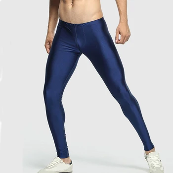 Hombres 's deportes pantalones de jogging de ropa Deportiva con pantalones Sexy ajustados Leggings pantalones de Chándal de secado Rápido